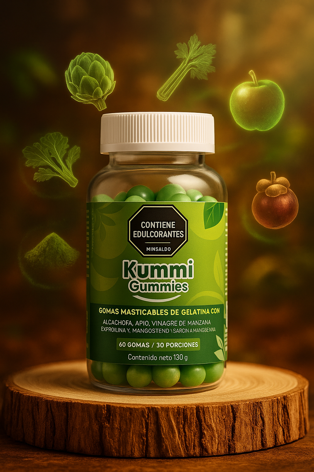 Kummi Gummies - Metabolismo Activo