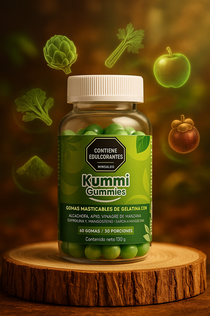 Kummi Gummies - Metabolismo Activo