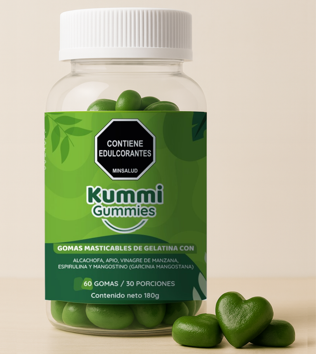 Kummi Gummies - Metabolismo Activo